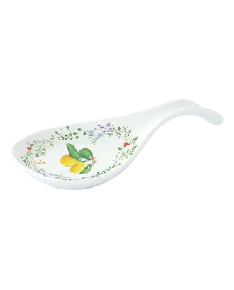 Suport pentru lingura de gatit, Fleurs Citrons - SIMONA'S COOKSHOP